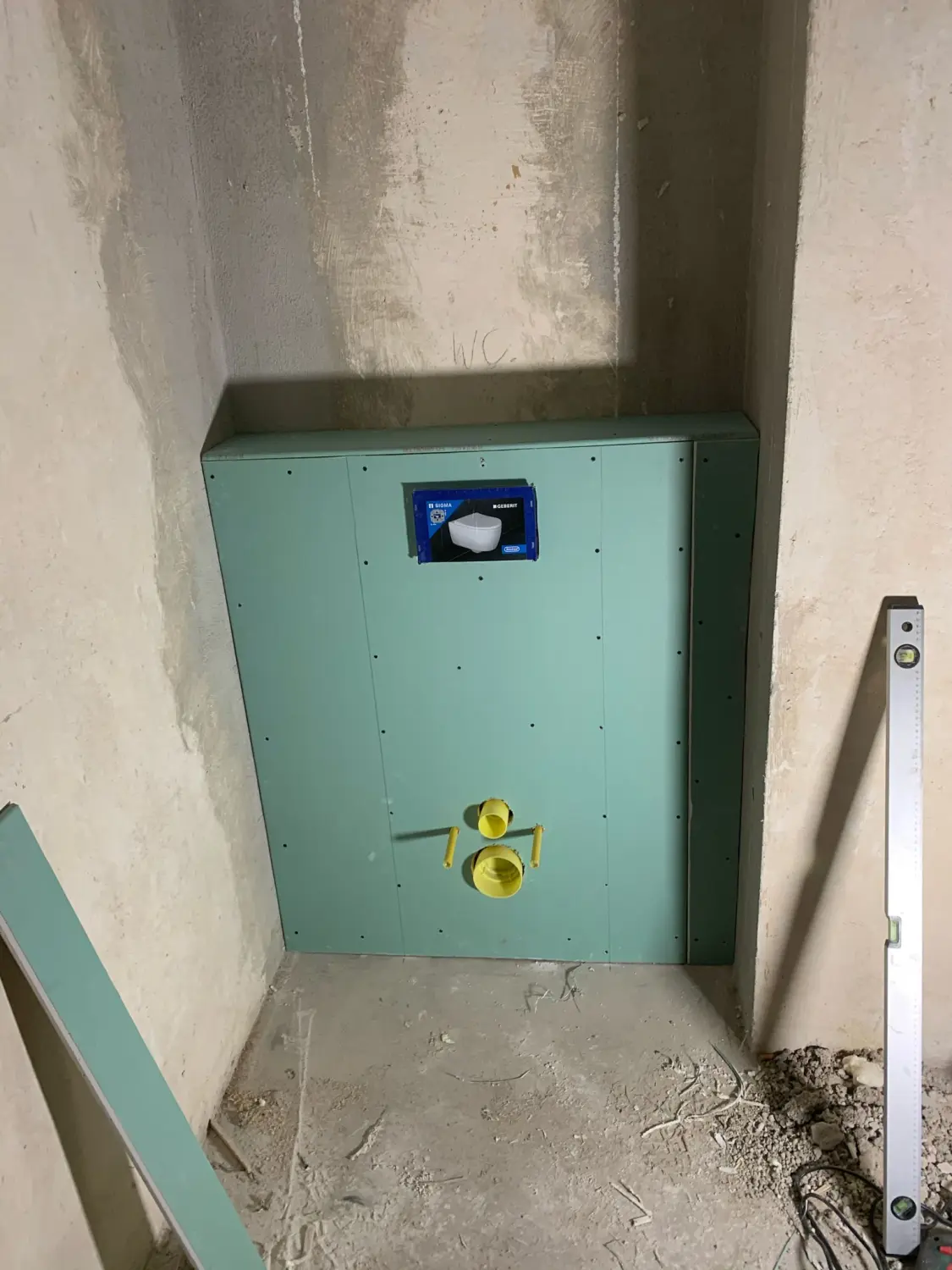 Montage von Vorwandelementen und Trockenbau  von Trofin Hausmeisterdienste 