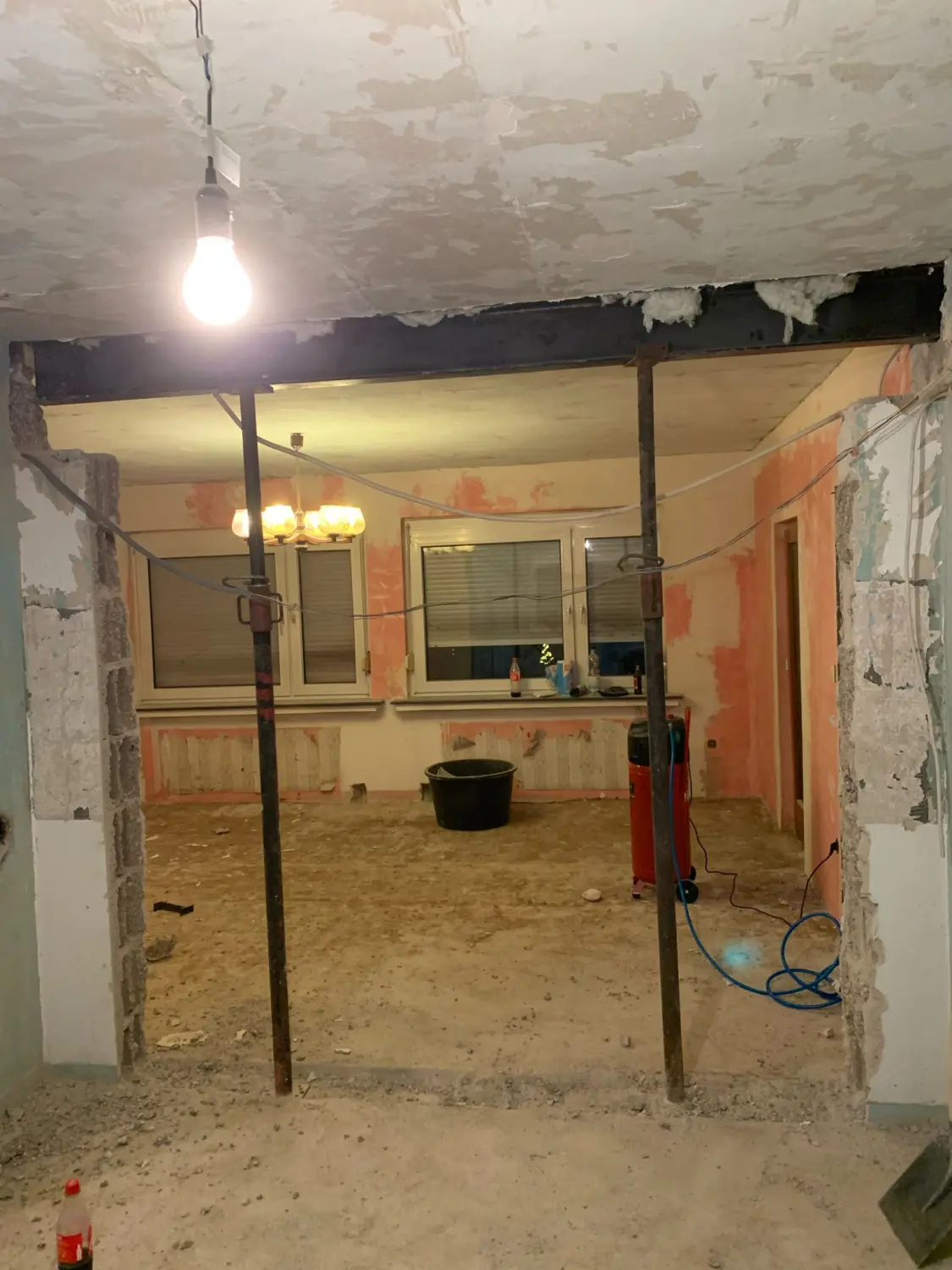 Vorher von Trofin Hausmeisterdienste 