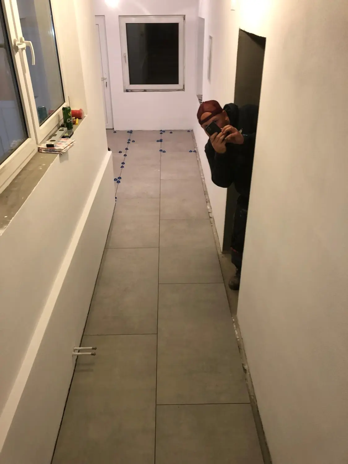 Bodenfliesen von Trofin Hausmeisterdienste 