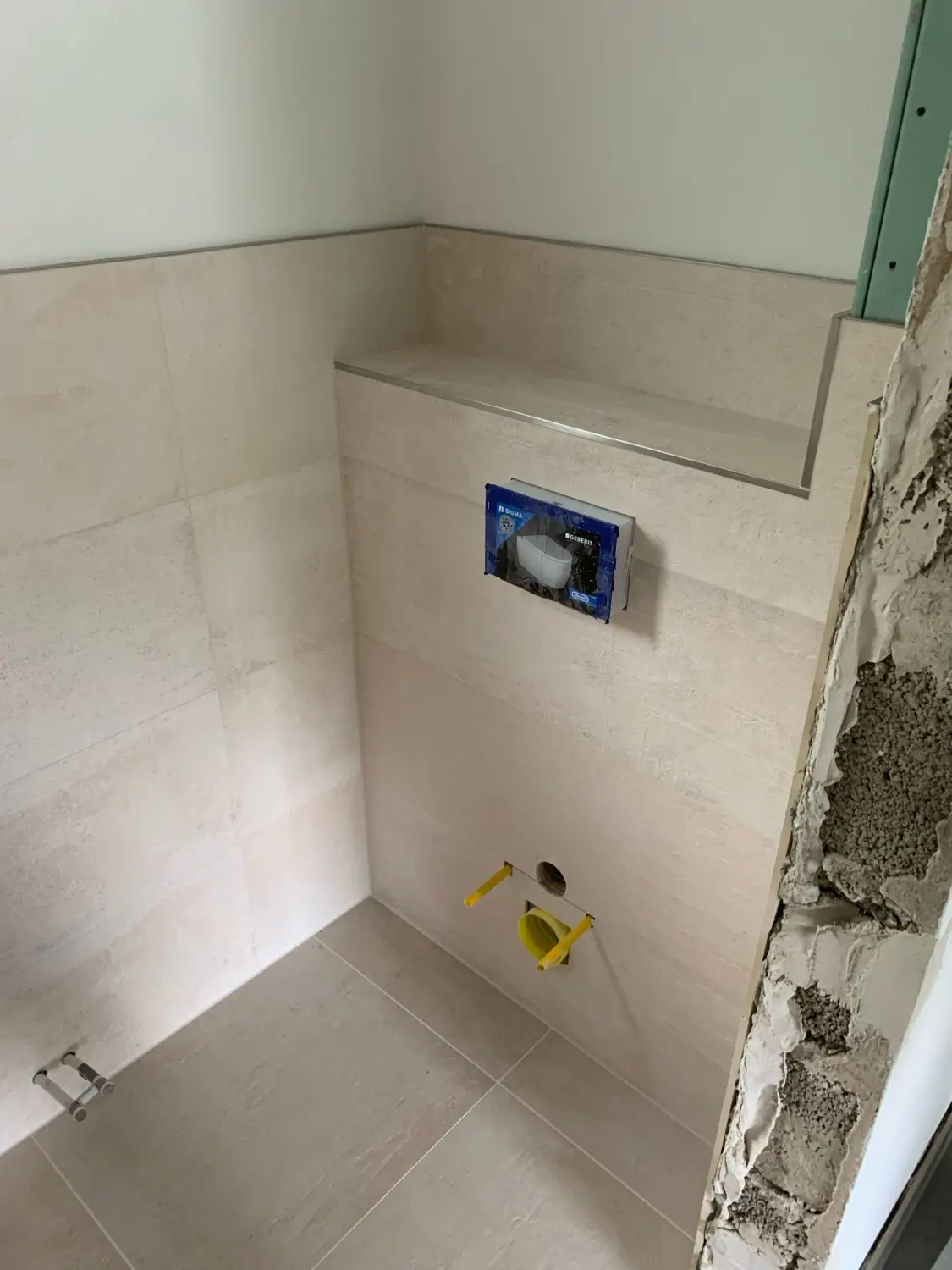 Gästebad von Trofin Hausmeisterdienste 